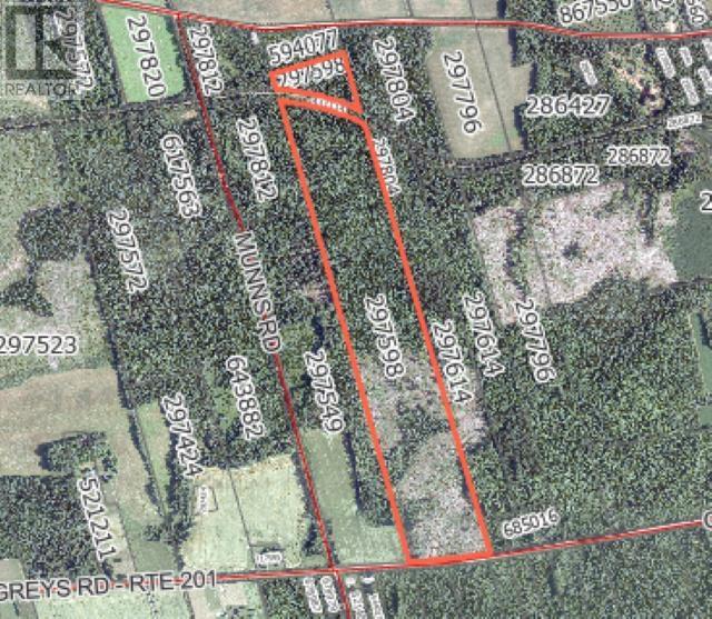 Acreage Greys Road, Rte 201 - Photo 2 of 2, Hopefield, Prince Edward Island