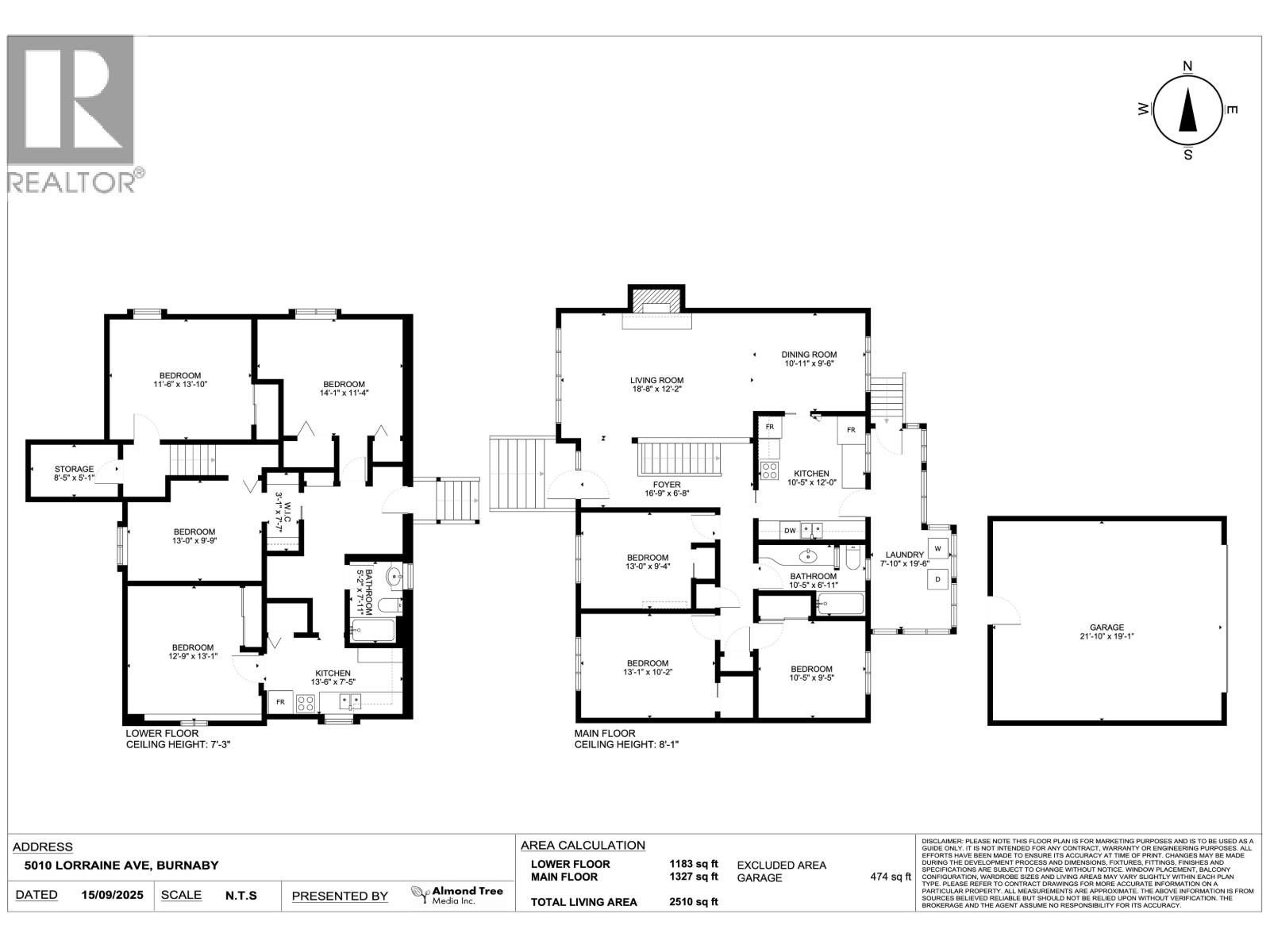 5010 LORRAINE AVENUE, Burnaby