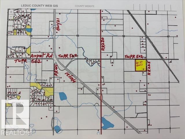 50164 RGE RD 225, Rural Leduc County