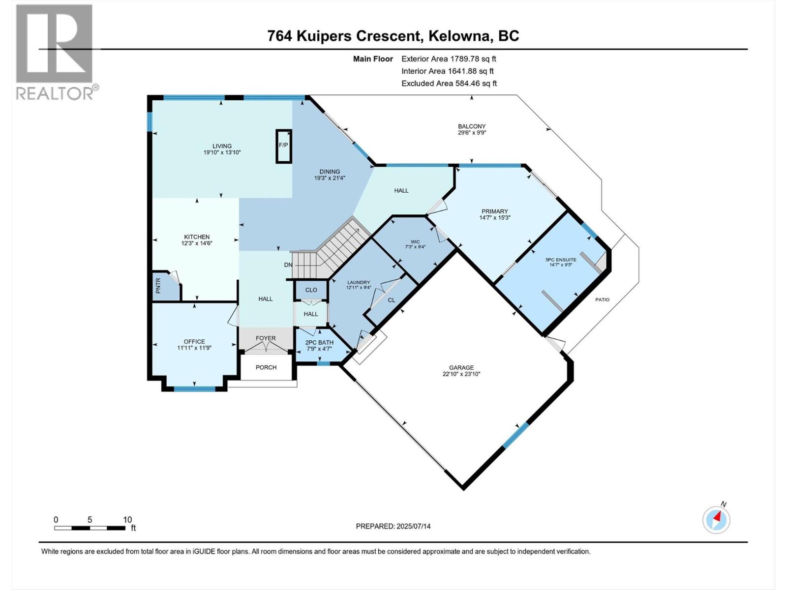  764 Kuipers Crescent, Kelowna