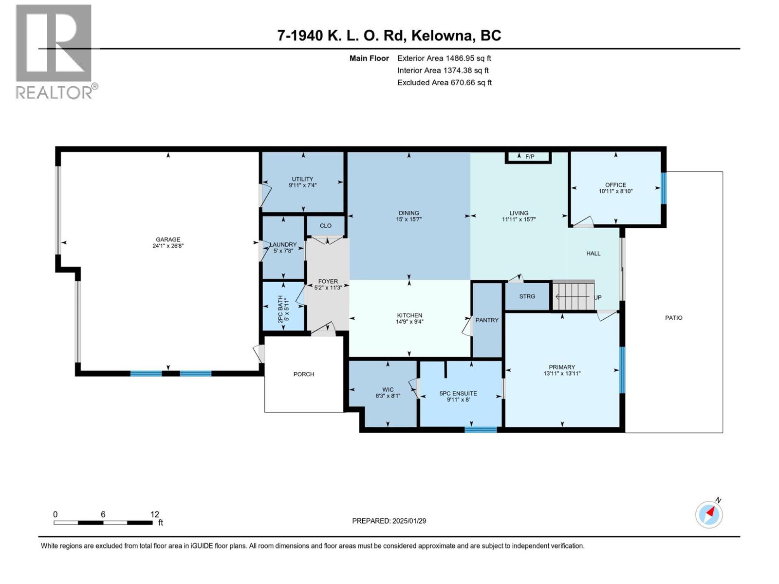 7 1940 KLO Road, Kelowna