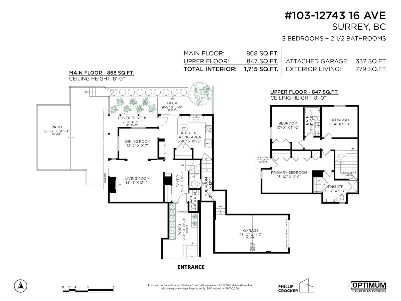 103 12743 16 AVENUE, Surrey