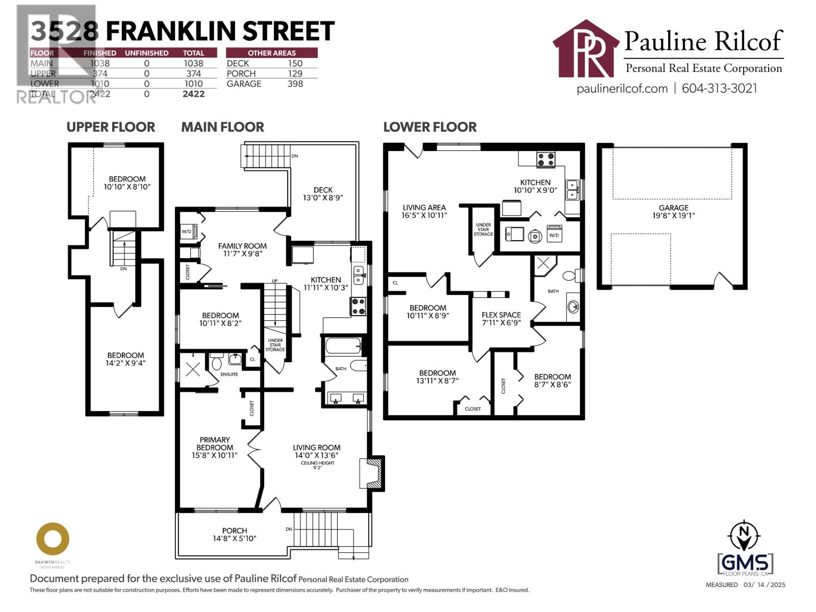3528 FRANKLIN STREET, Vancouver