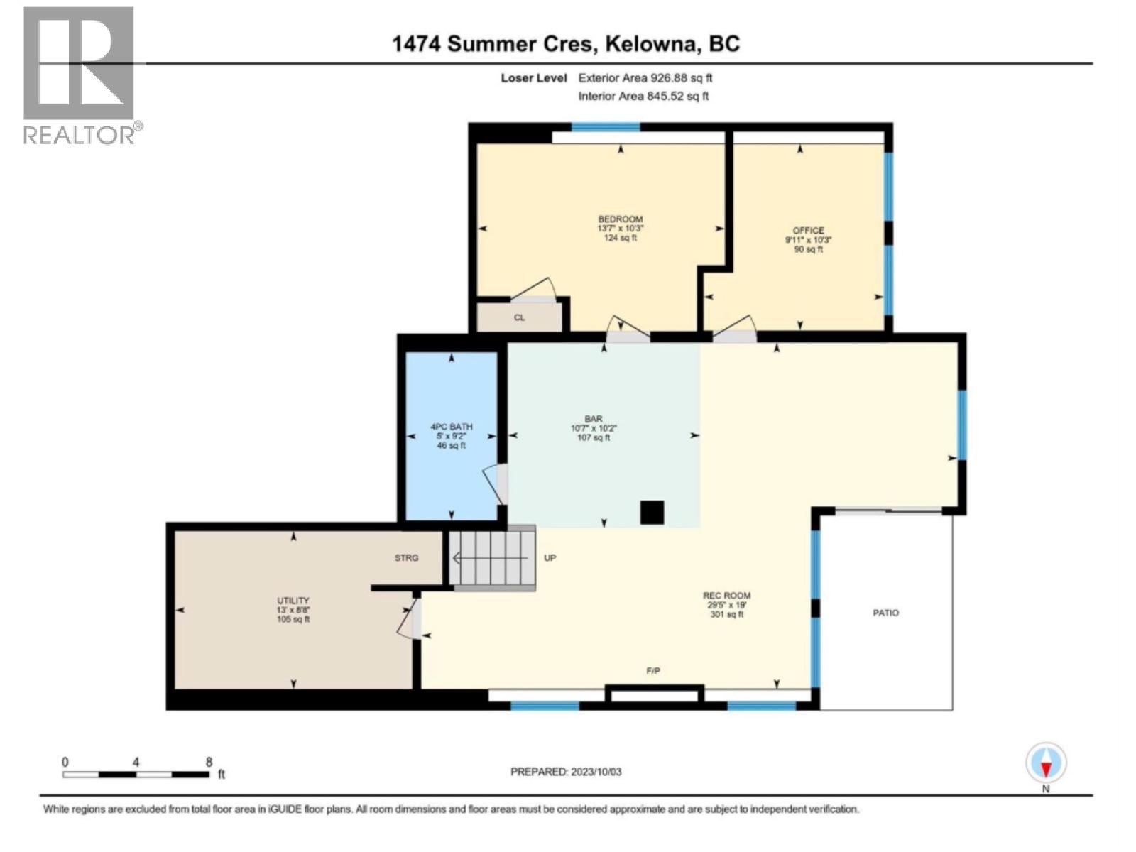  1474 Summer Crescent, Kelowna