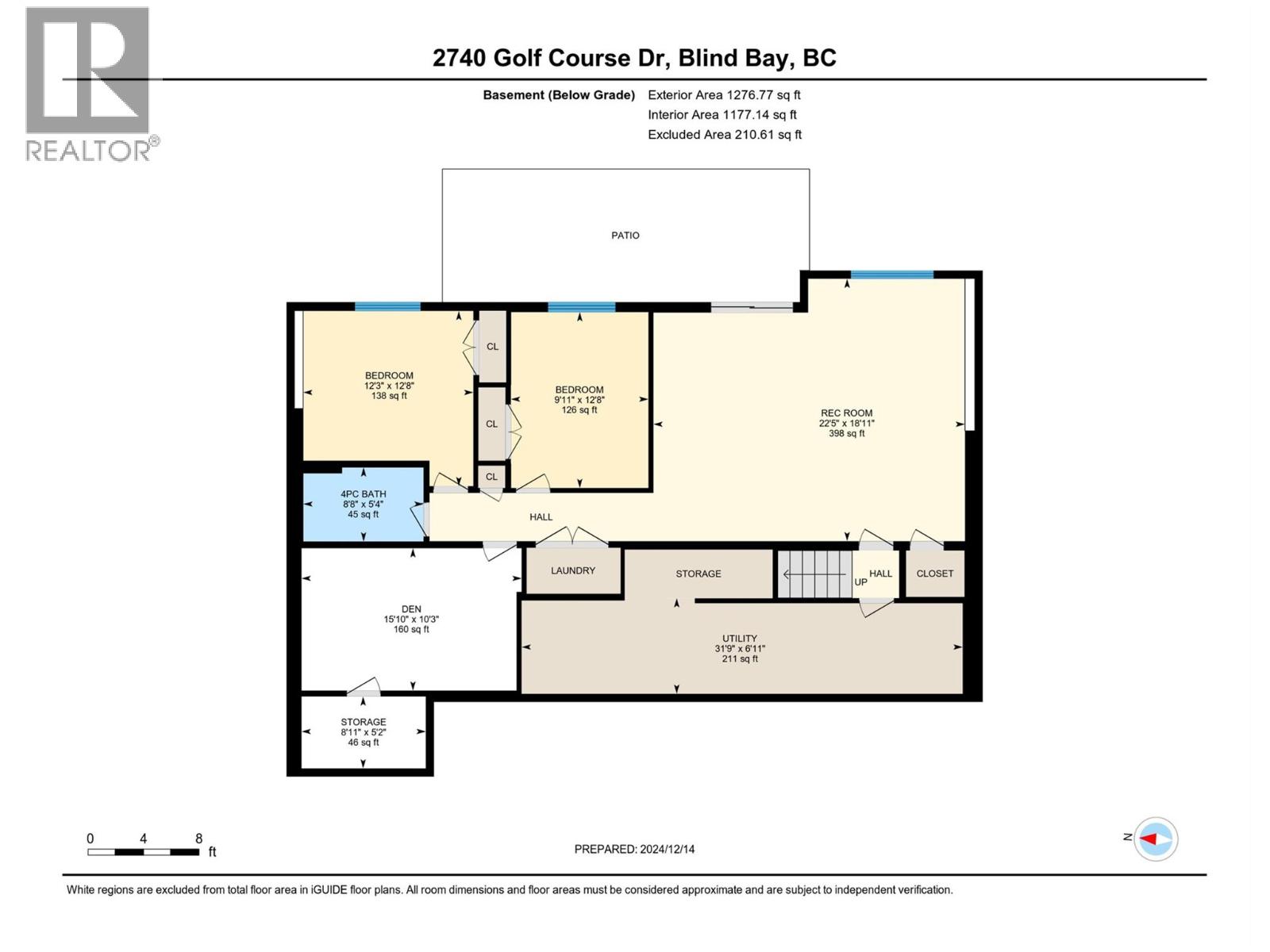  2741 Golf Course Drive, Blind Bay