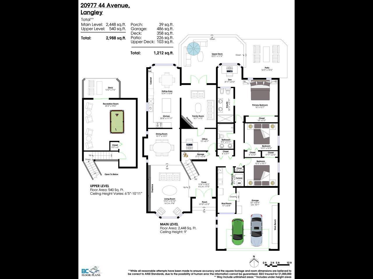 20977 44 AVENUE, Langley