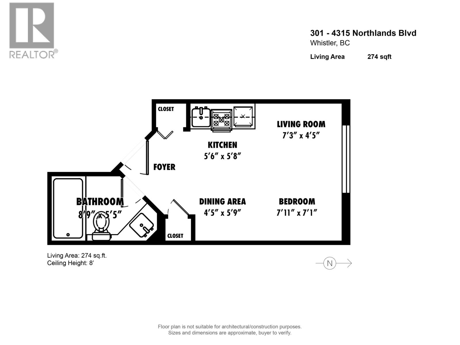 301 4315 NORTHLANDS BOULEVARD, Whistler