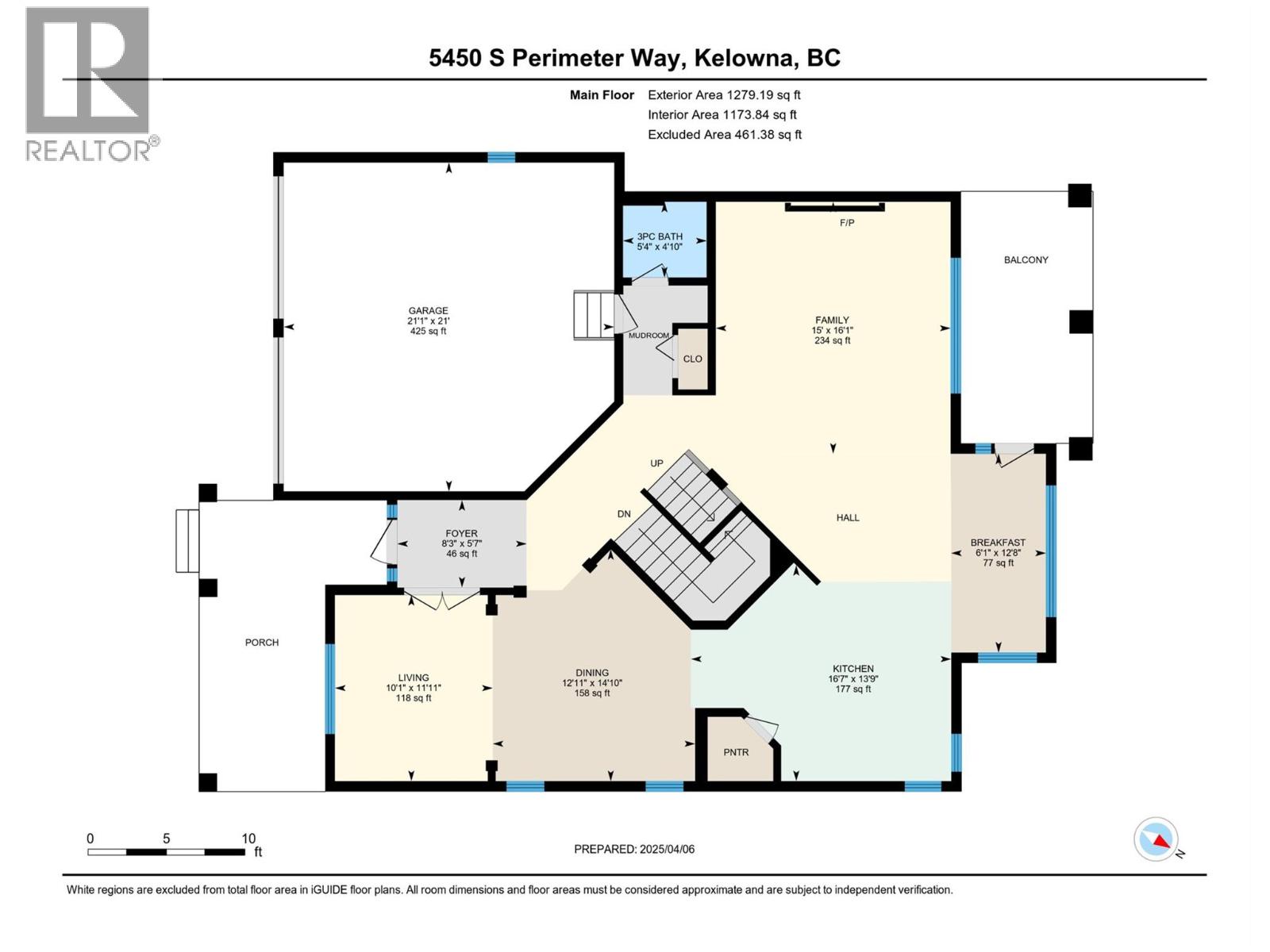  5450 South Perimeter Way, Kelowna