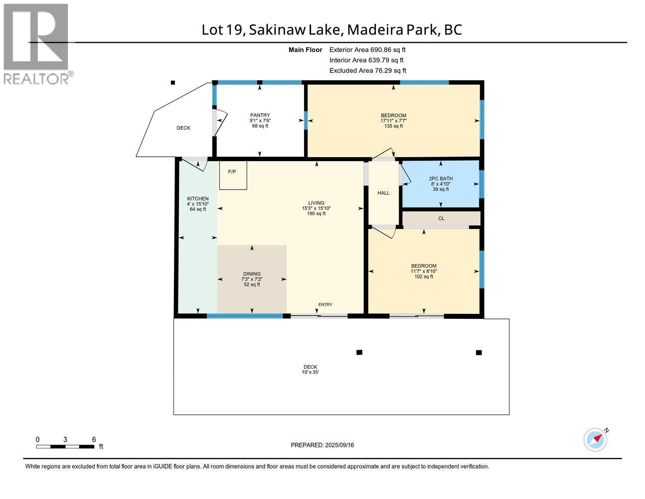 Lot 19 SAKINAW LAKE, Sechelt