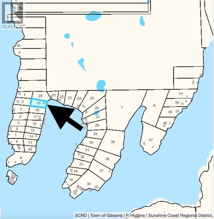 Lot 19 SAKINAW LAKE, Sechelt