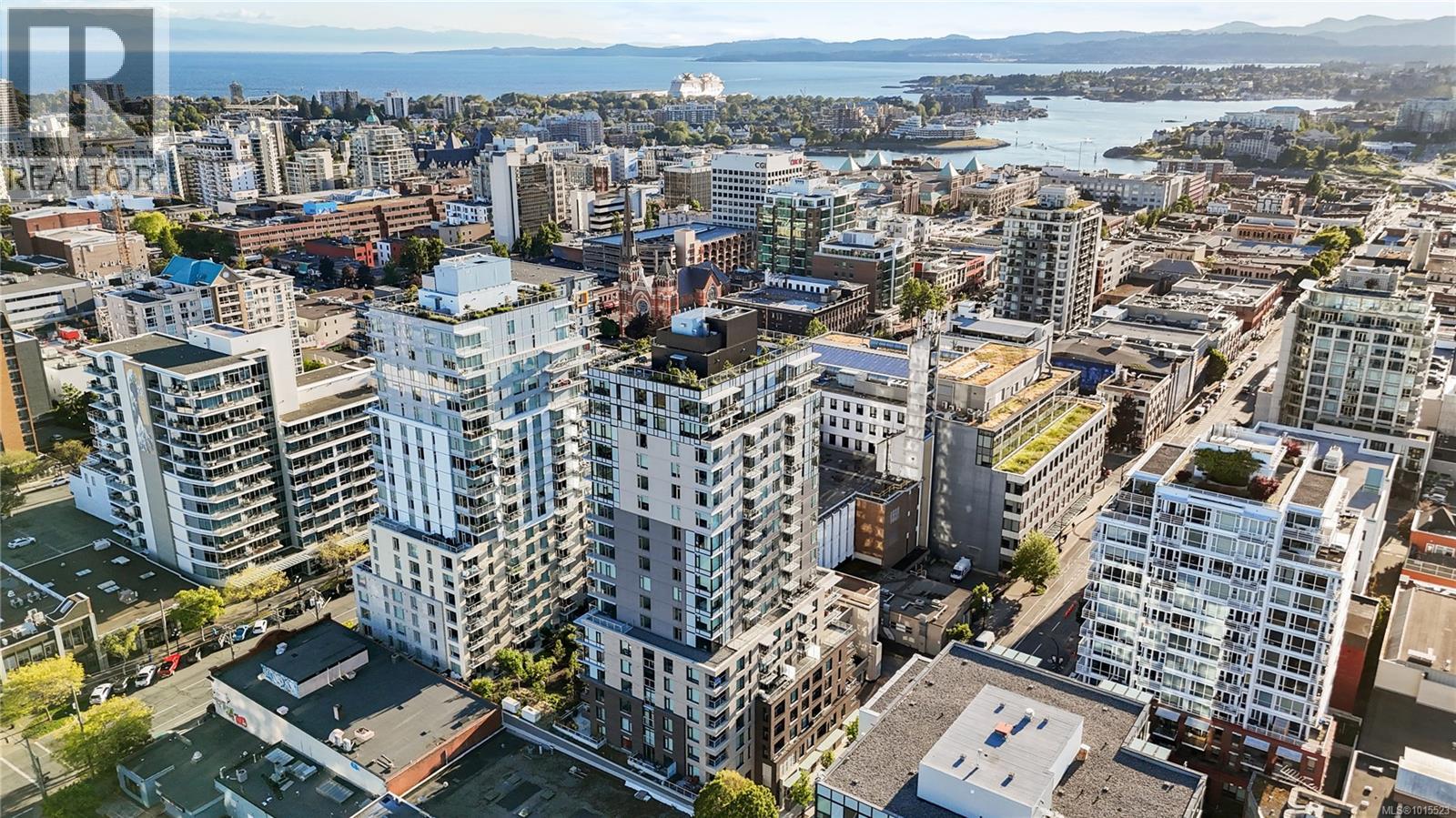1206 845 Johnson Street, Victoria