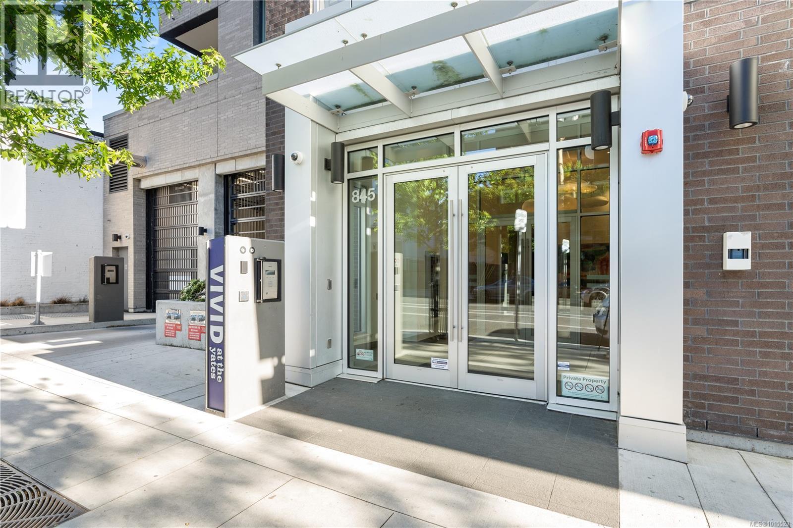 1206 845 Johnson Street, Victoria