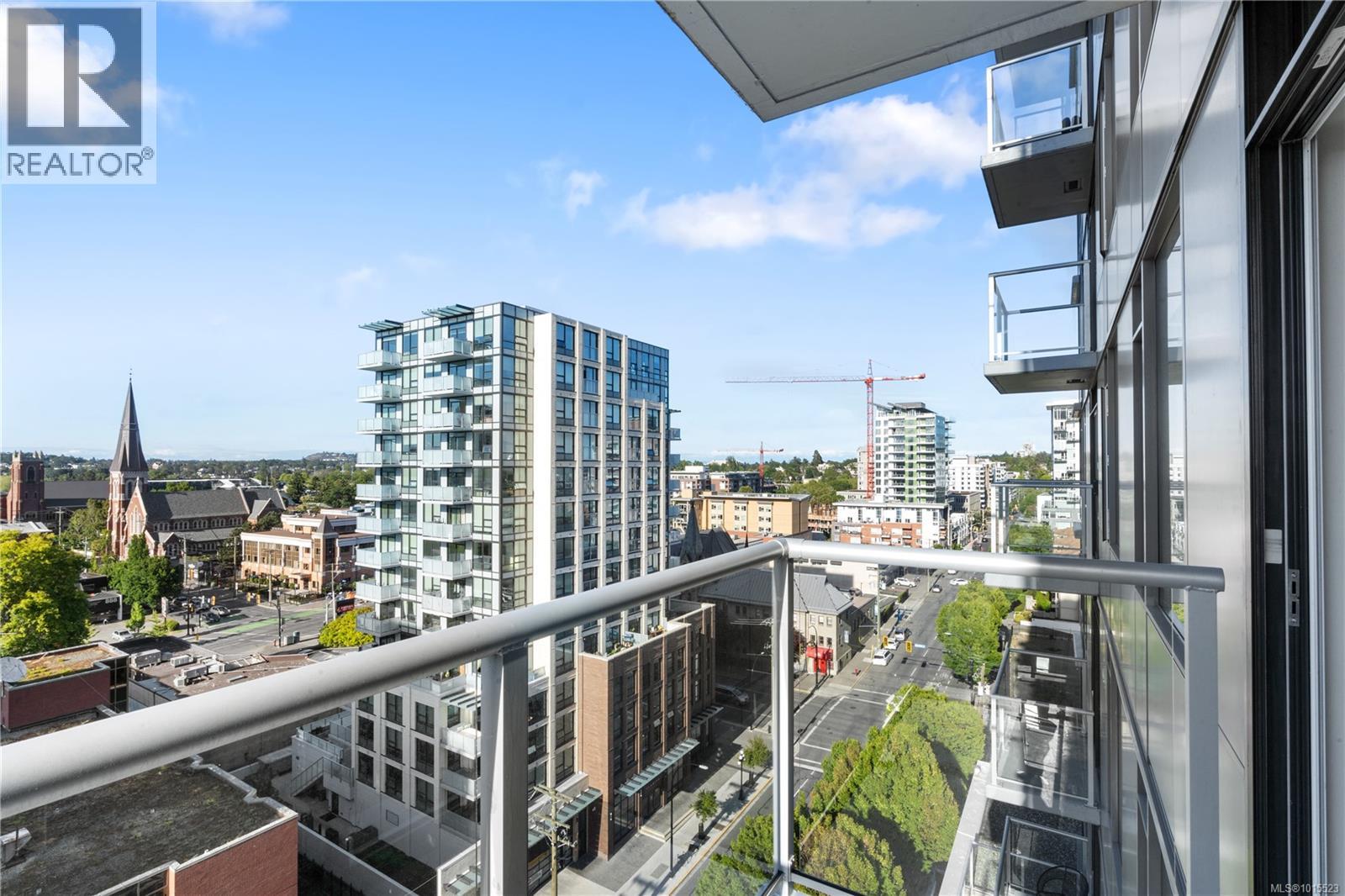 1206 845 Johnson Street, Victoria