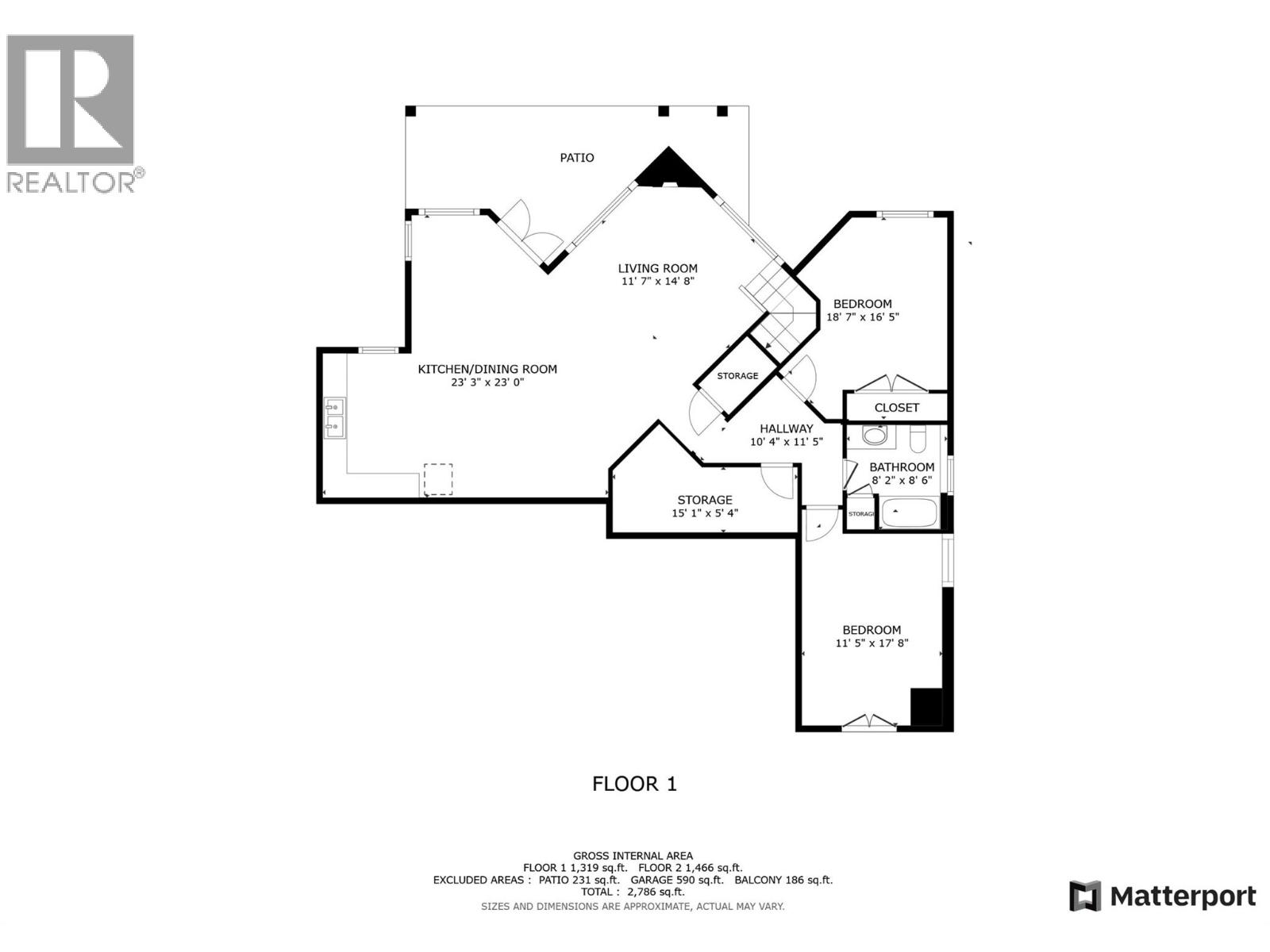  4134 Camelback Way, Vernon