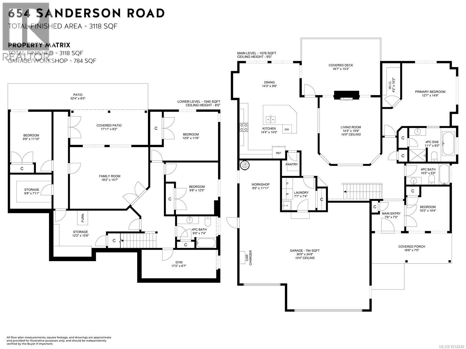 654 Sanderson Rd, Ladysmith