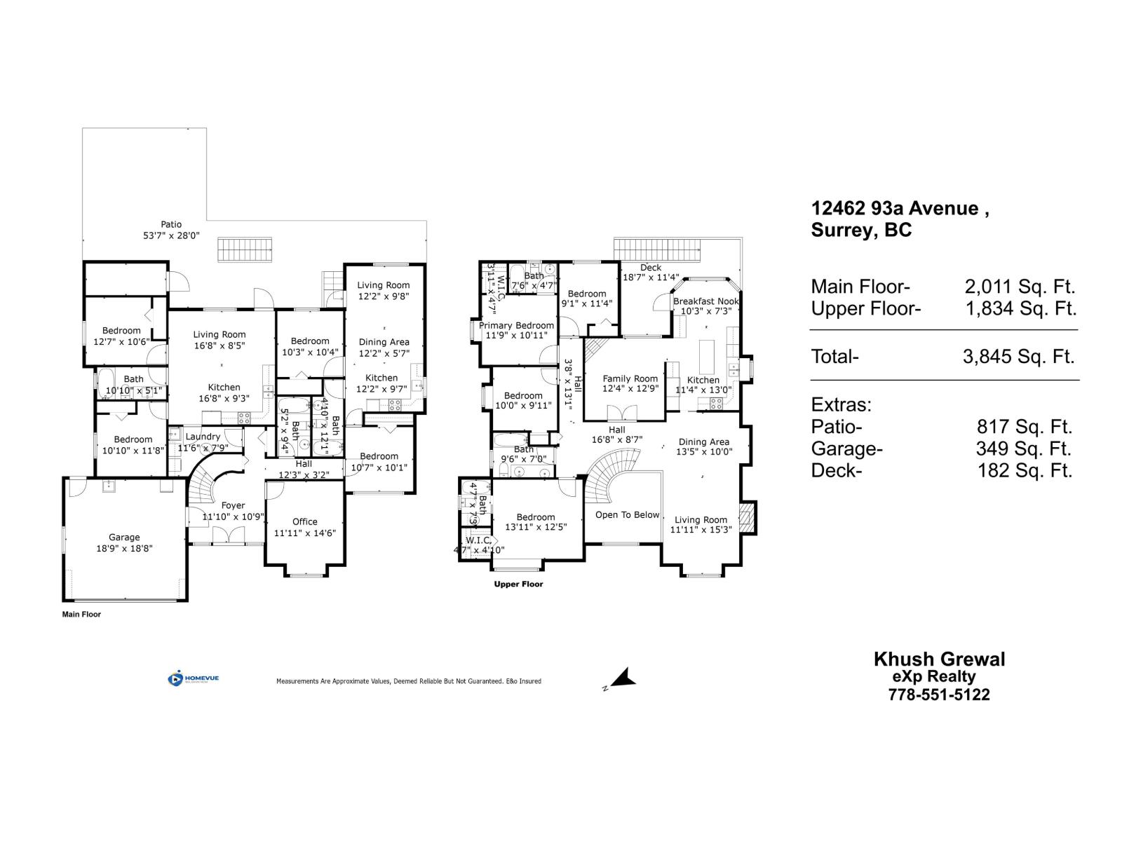 12462 93A AVENUE, Surrey