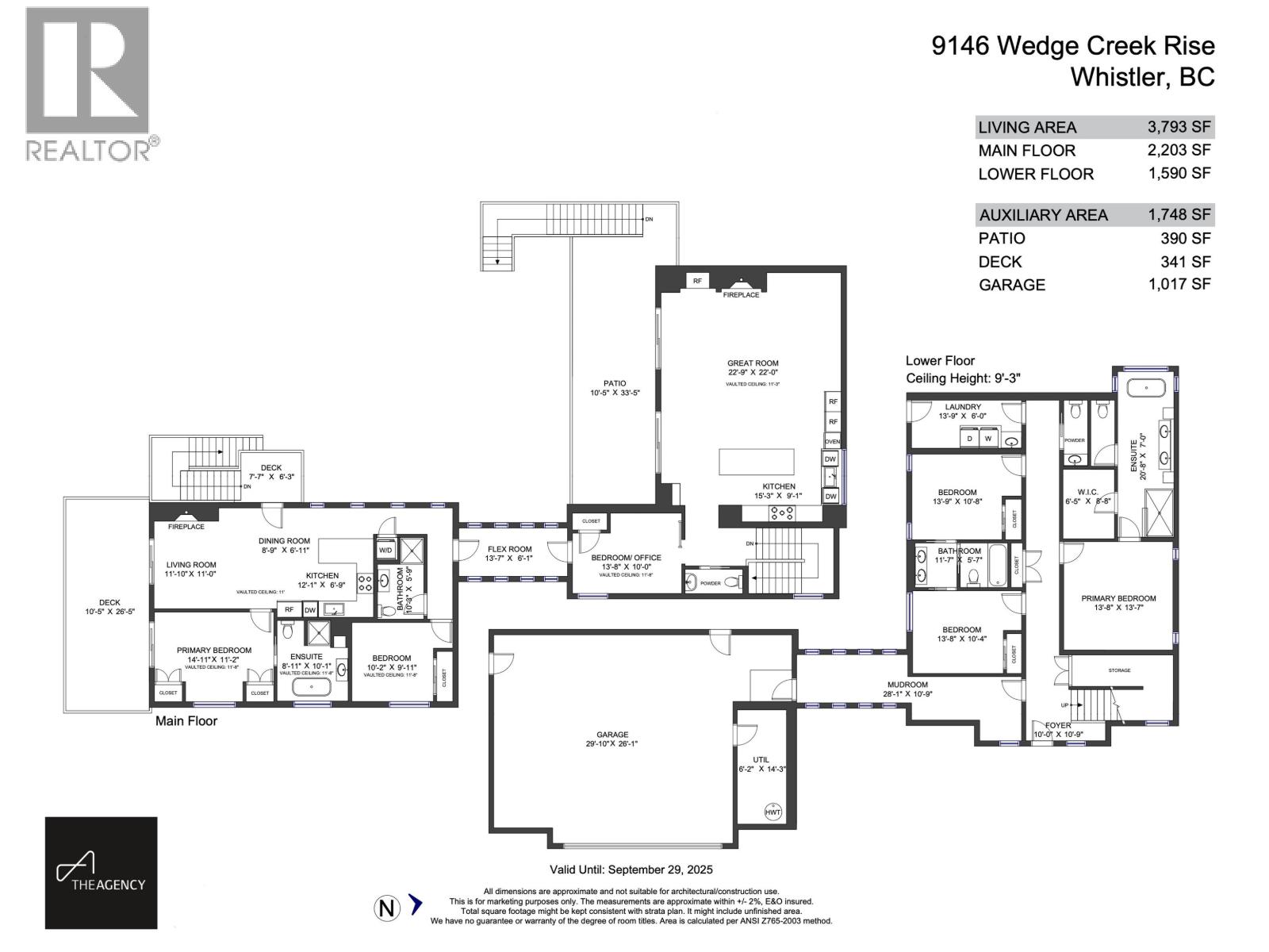 9146 WEDGE CREEK RISE, Whistler