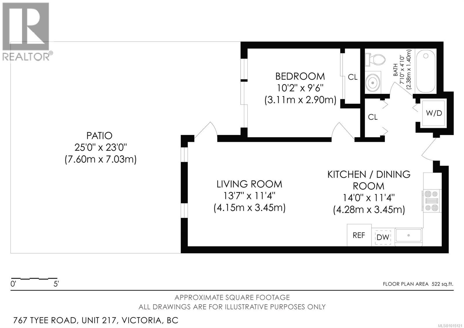 217 767 Tyee Road, Victoria