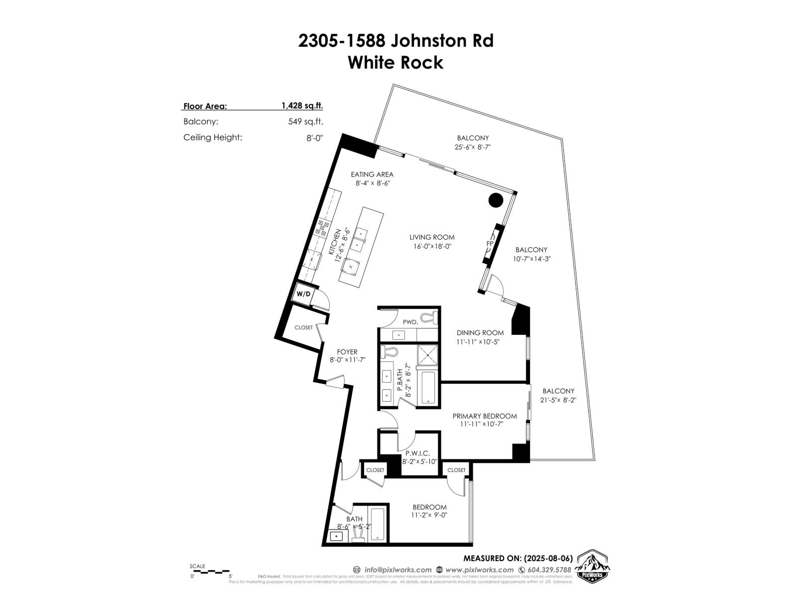 2305 1588 JOHNSTON ROAD, White Rock