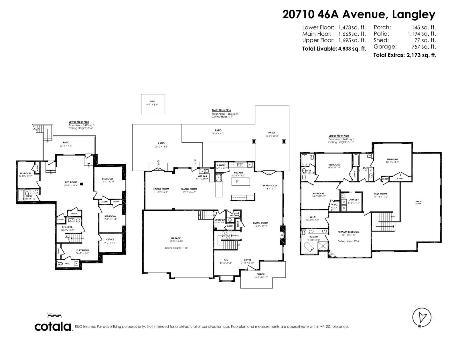 20710 46A AVENUE, Langley