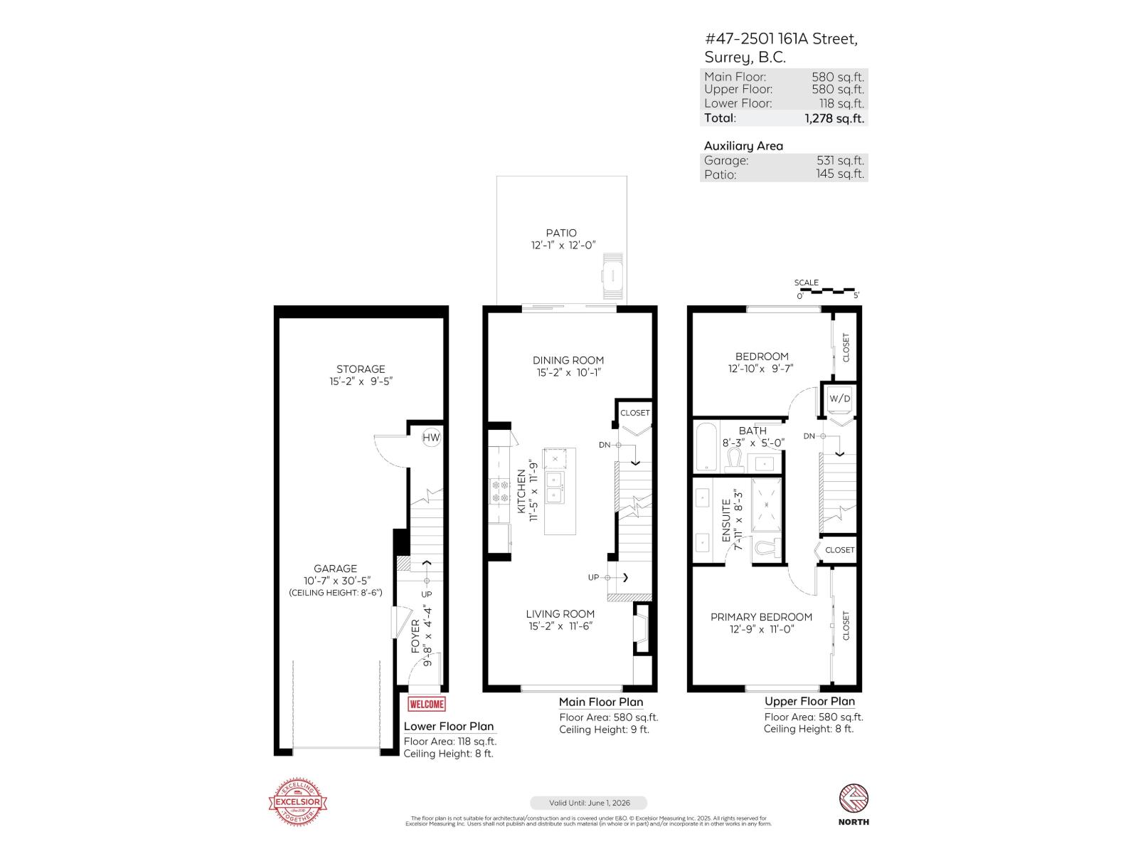 47 2501 161A STREET, Surrey