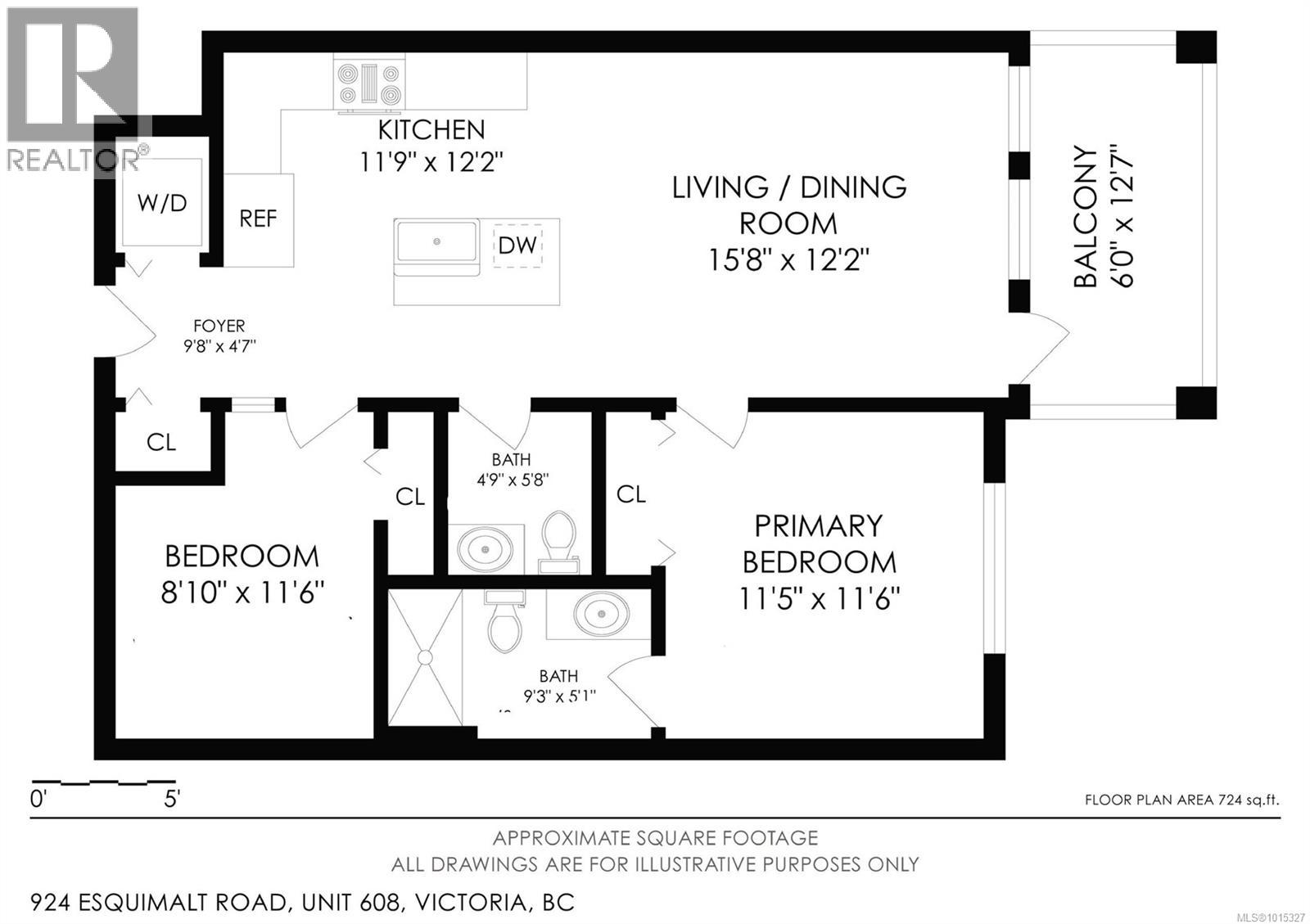 608 924 Esquimalt Road, Esquimalt