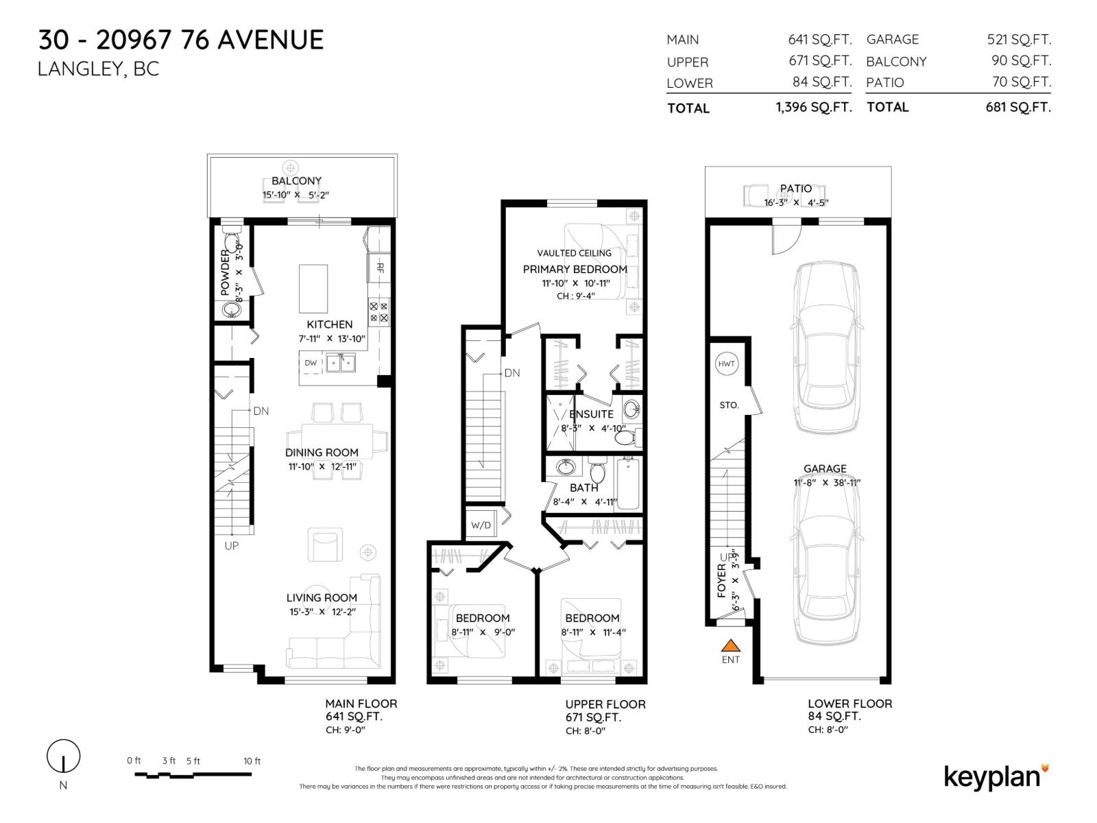 30 20967 76 AVENUE, Langley