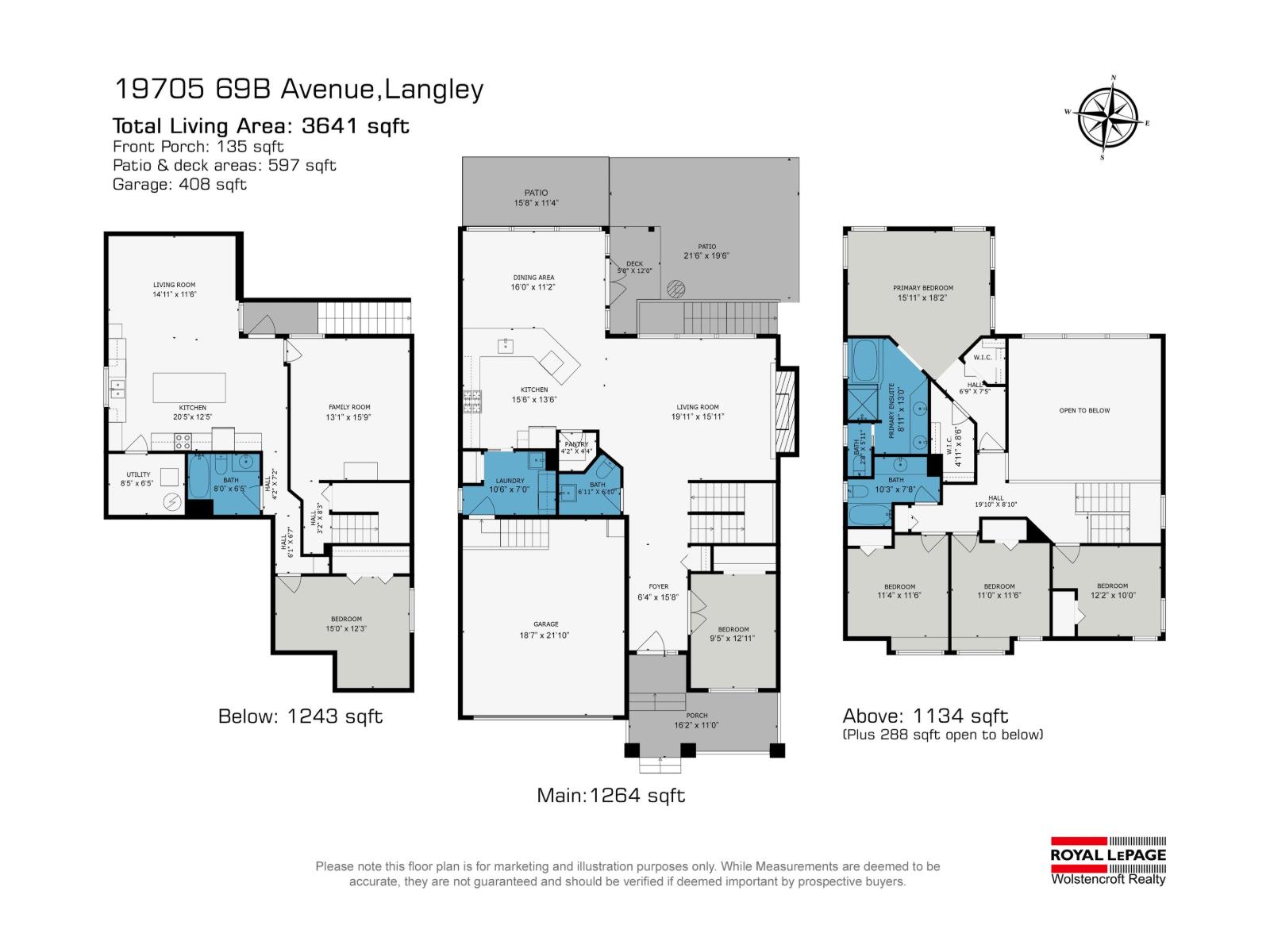 19705 69B AVENUE, Langley