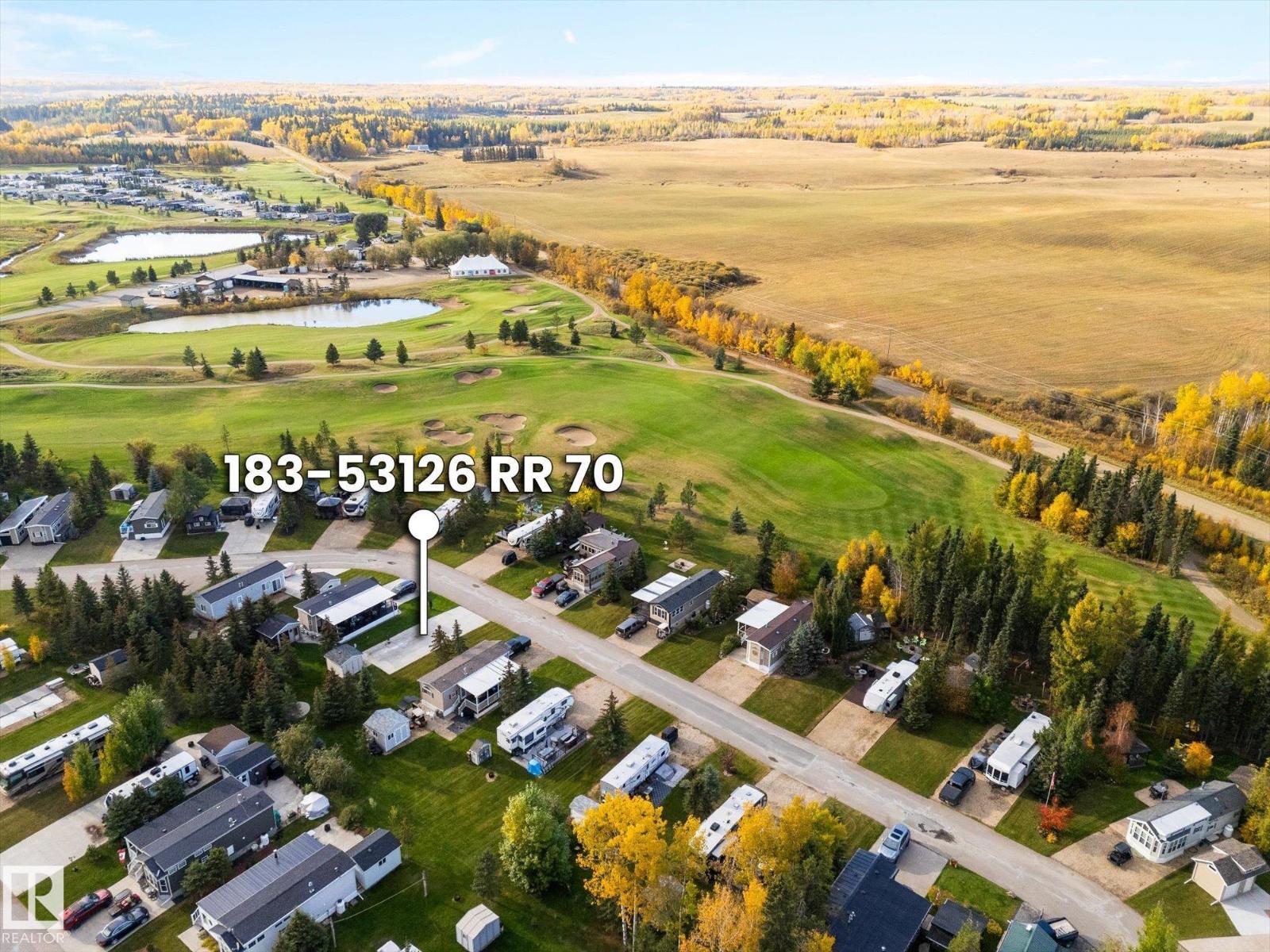 #183 53126 RGE ROAD 70, Rural Parkland County