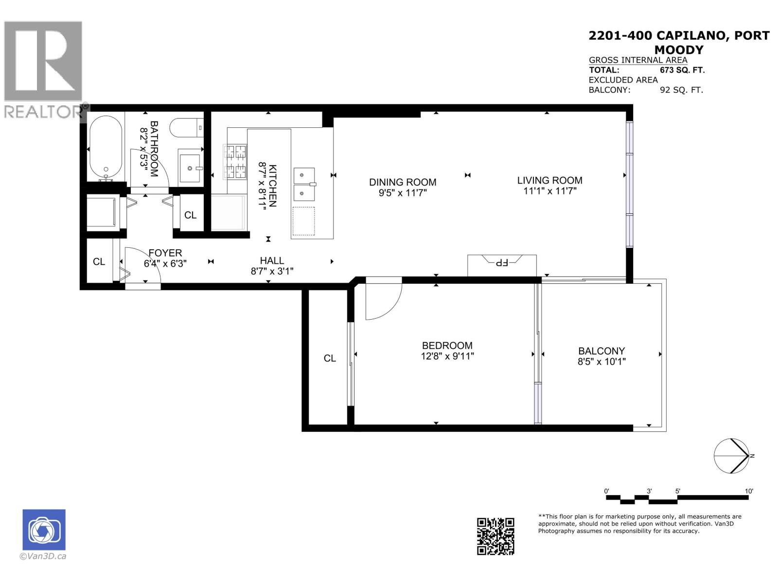 2201 400 CAPILANO ROAD, Port Moody