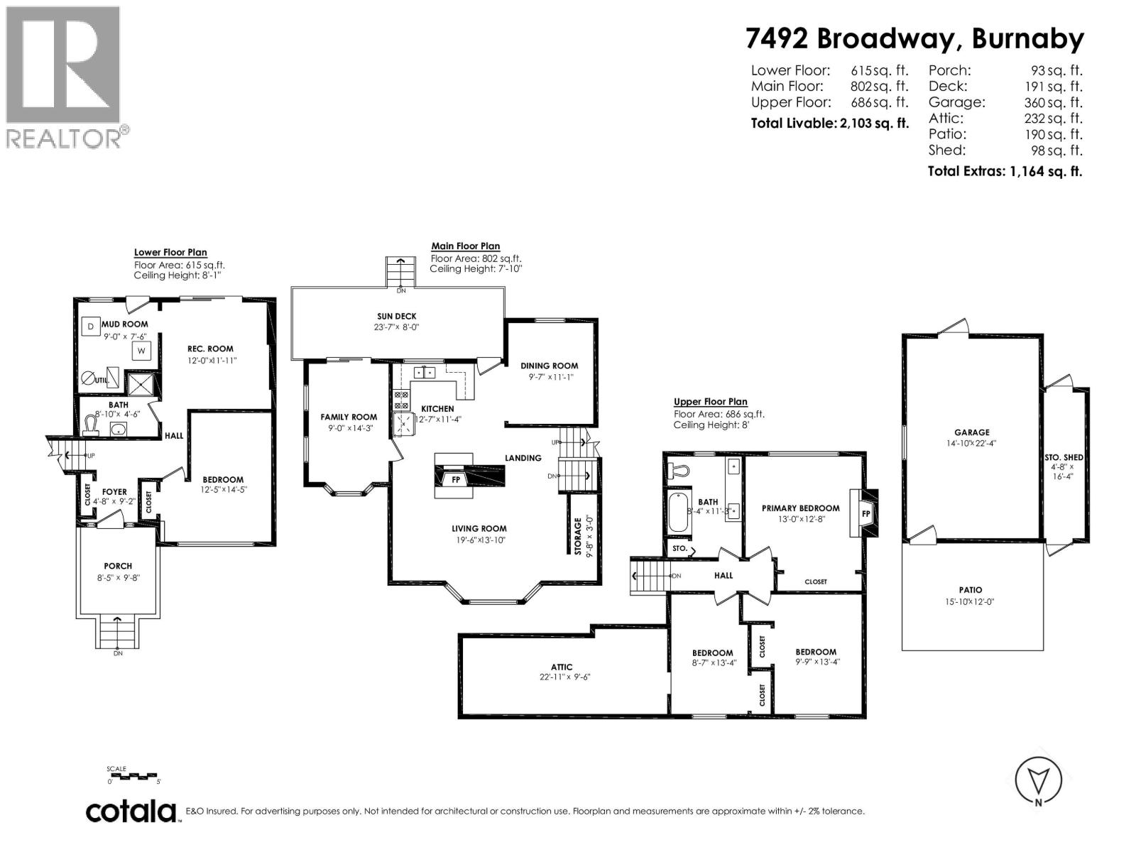 7492 BROADWAY, Burnaby
