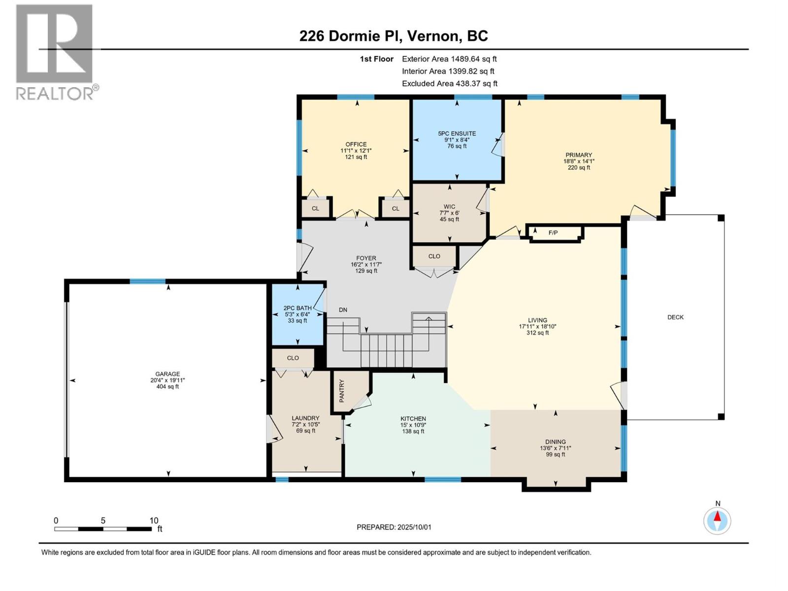  226 Dormie Place, Vernon