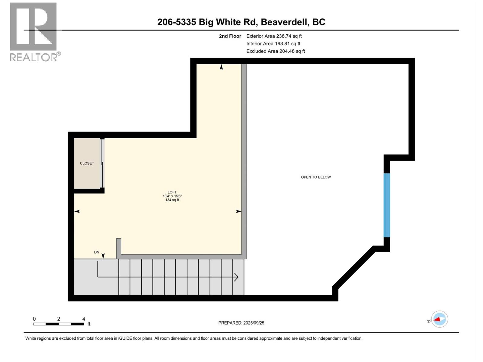 206 5335 Big White Road, Big White