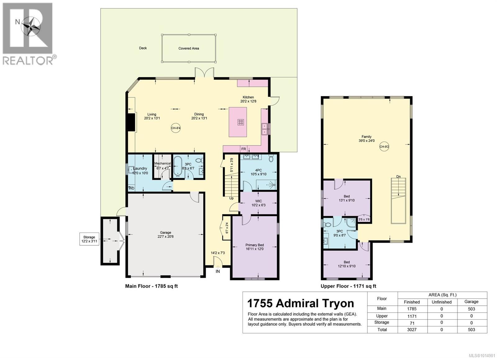 1755 Admiral Tryon Blvd, French Creek