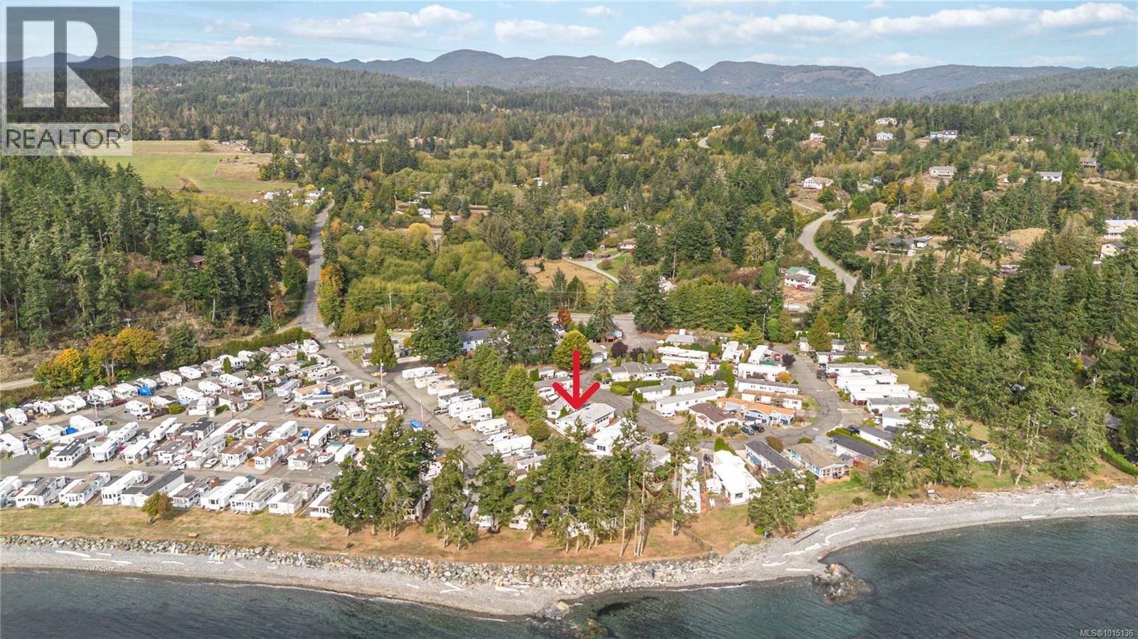 7871 West Coast Rd, Sooke - Exteriors - Full Complex View, Drone/Aerial View, Marked/Pin - Photo 3
