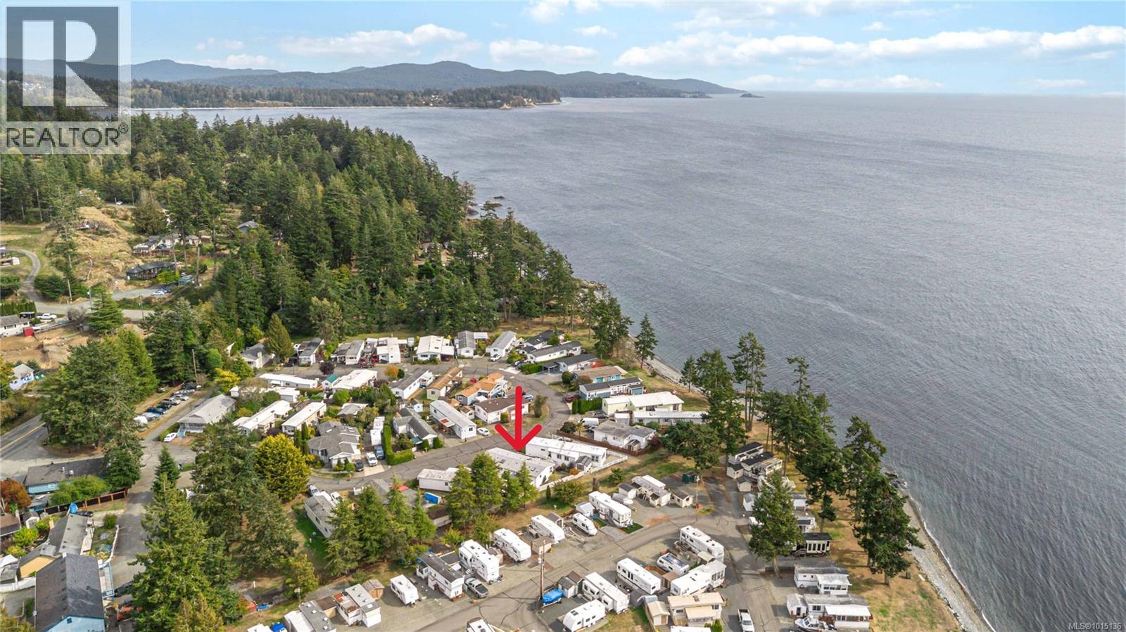7871 West Coast Rd, Sooke - Exteriors - Full Complex View, Drone/Aerial View, Marked/Pin - Photo 9
