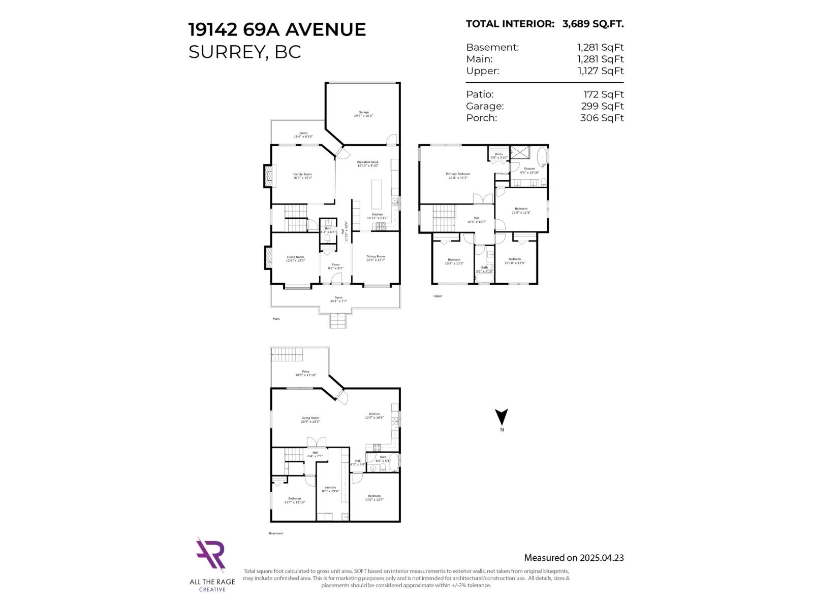 19142 69A AVENUE, Surrey