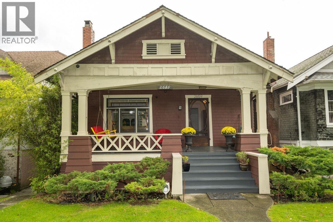 2659 OXFORD STREET, Vancouver