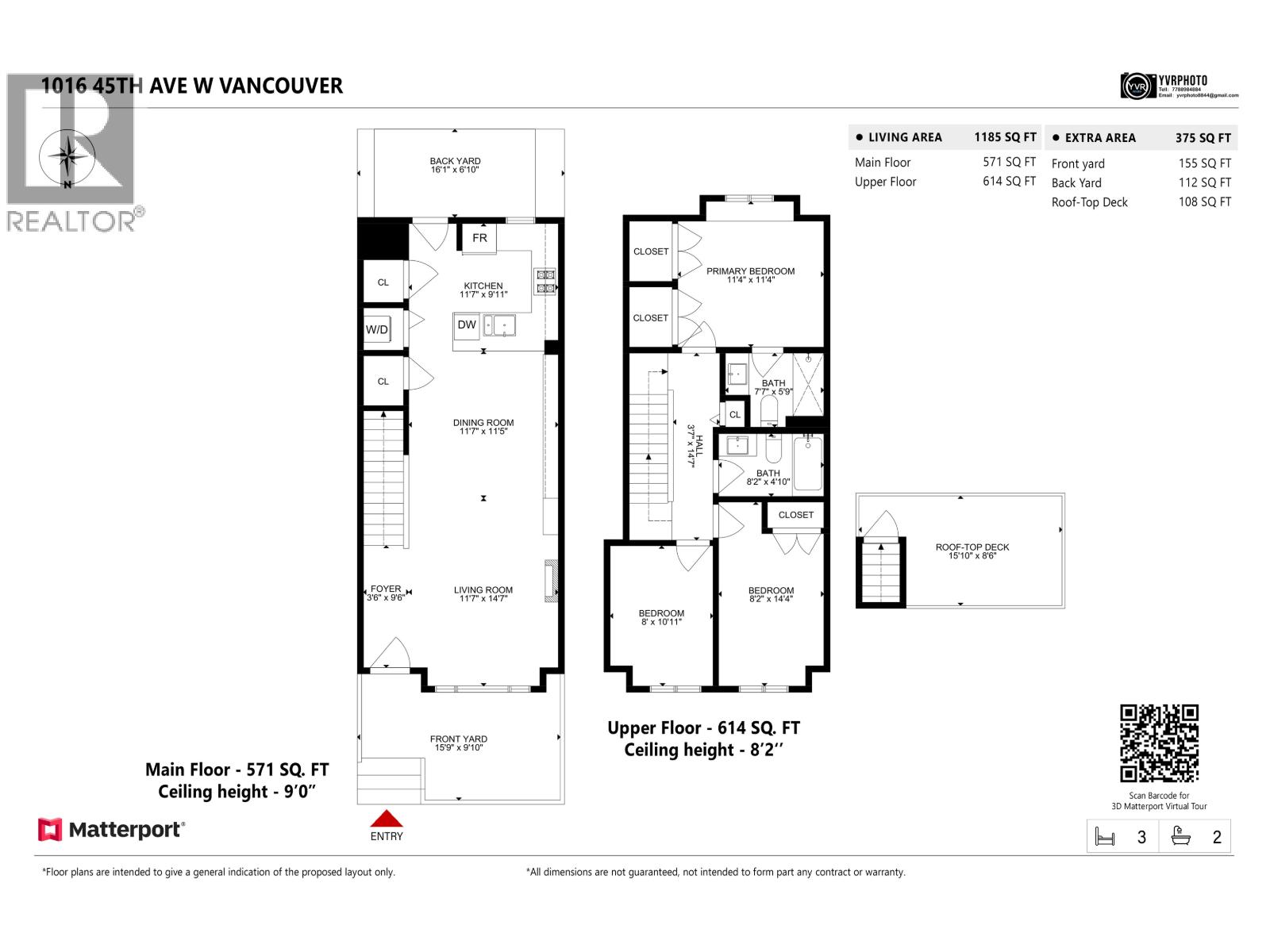 1016 W 45TH AVENUE, Vancouver