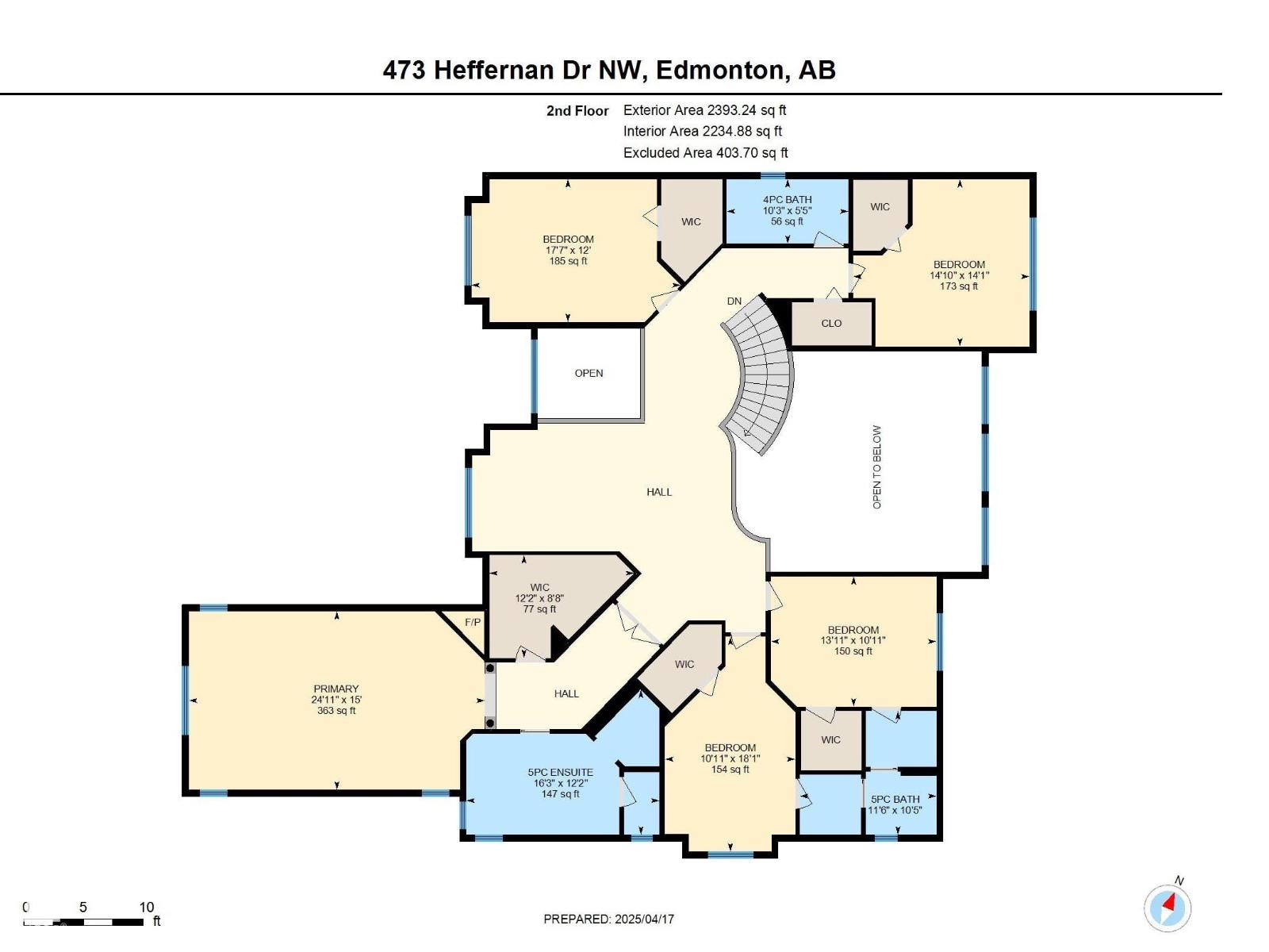 473 HEFFERNAN DR NW, Edmonton