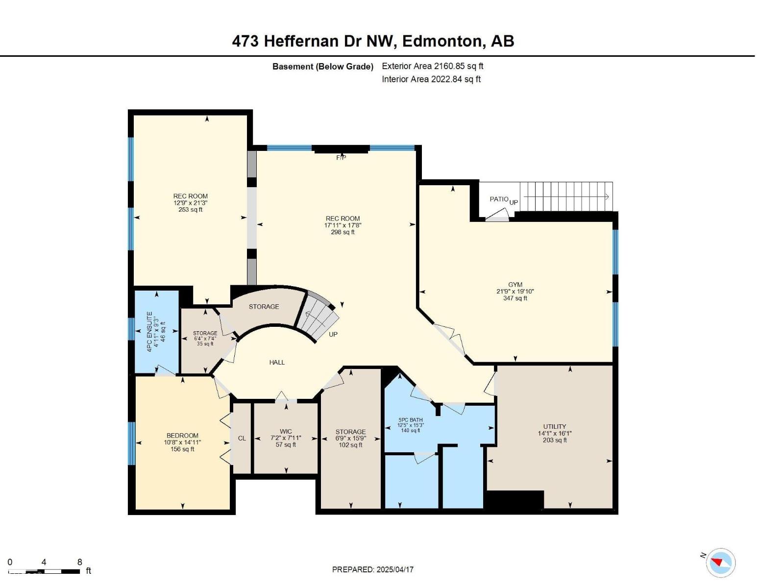 473 HEFFERNAN DR NW, Edmonton