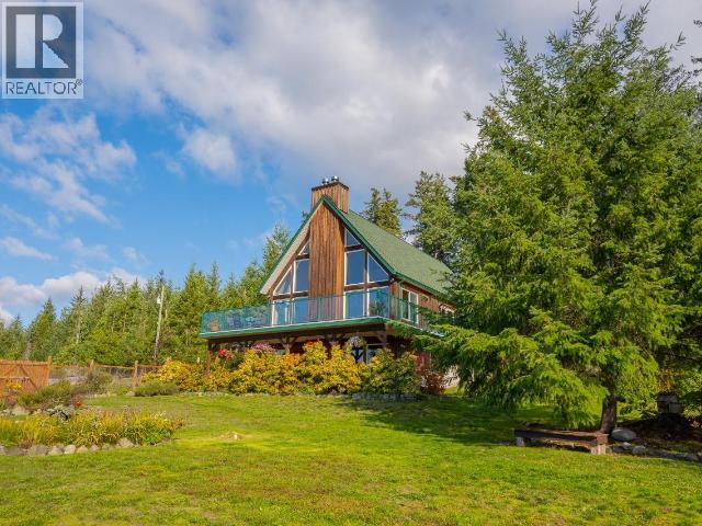 6268 SHELTER POINT ROAD, Texada Island