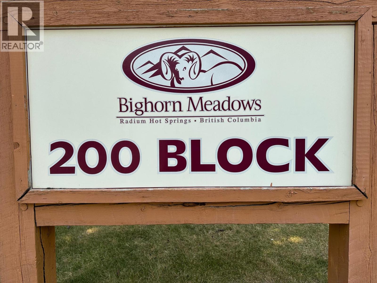 200 BIGHORN Boulevard Unit# 234C, Radium Hot Springs