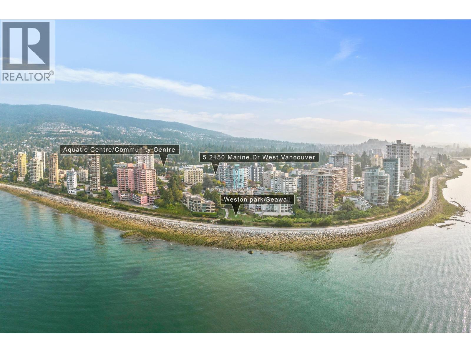 5 2150 MARINE DRIVE, West Vancouver