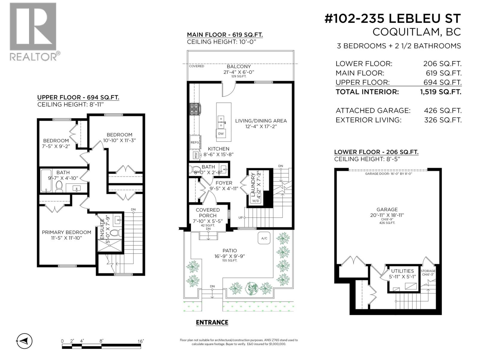 102 235 LEBLEU STREET, Surrey