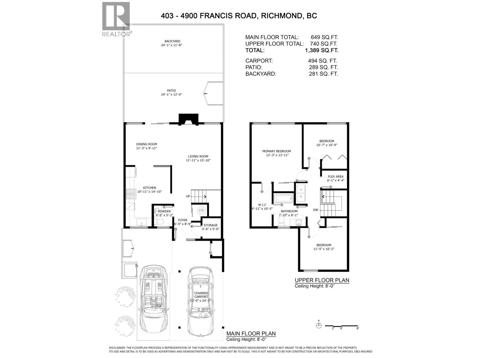403 4900 FRANCIS ROAD, Richmond