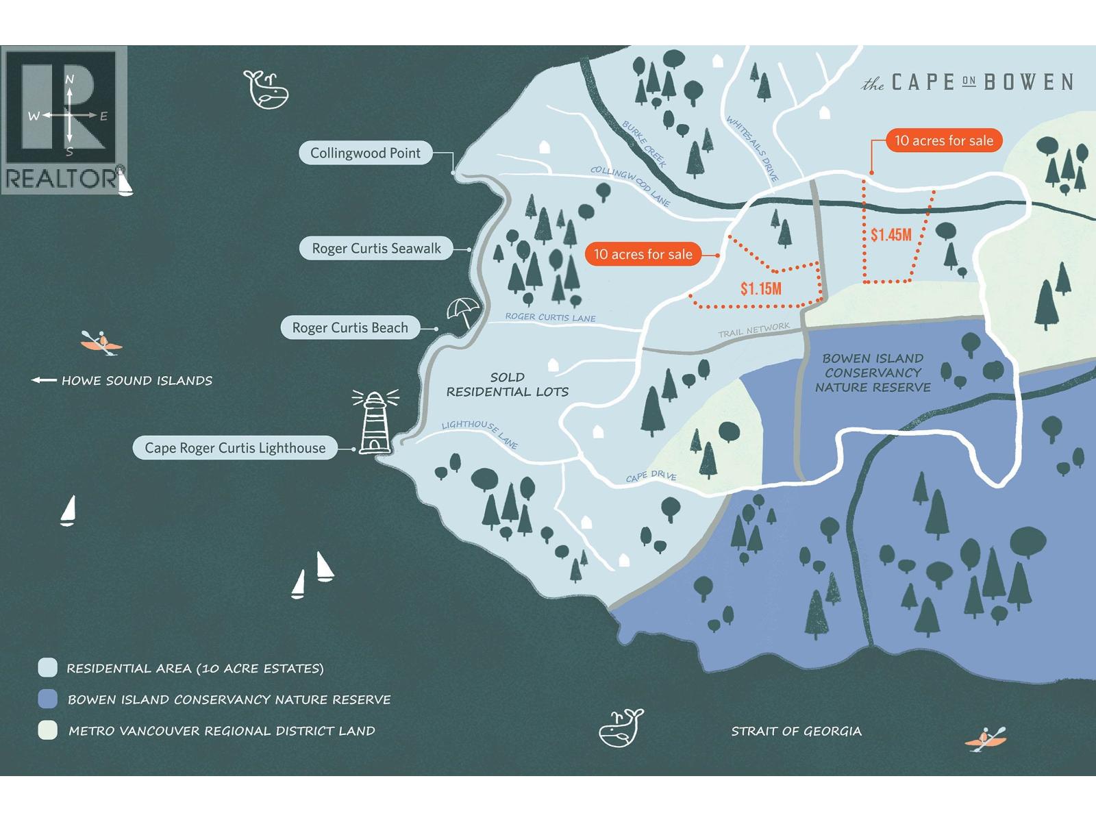 1765 CAPE DRIVE, Bowen Island