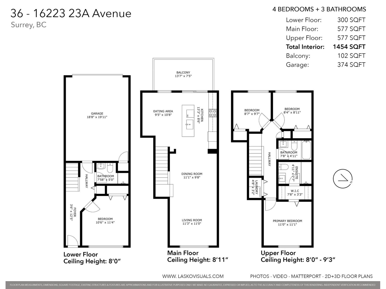 16223 23A AVENUE, Surrey