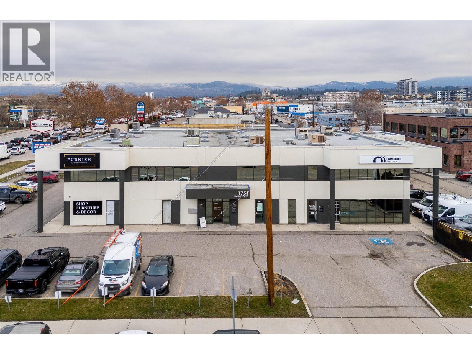Garage 1751 Harvey Avenue, Kelowna