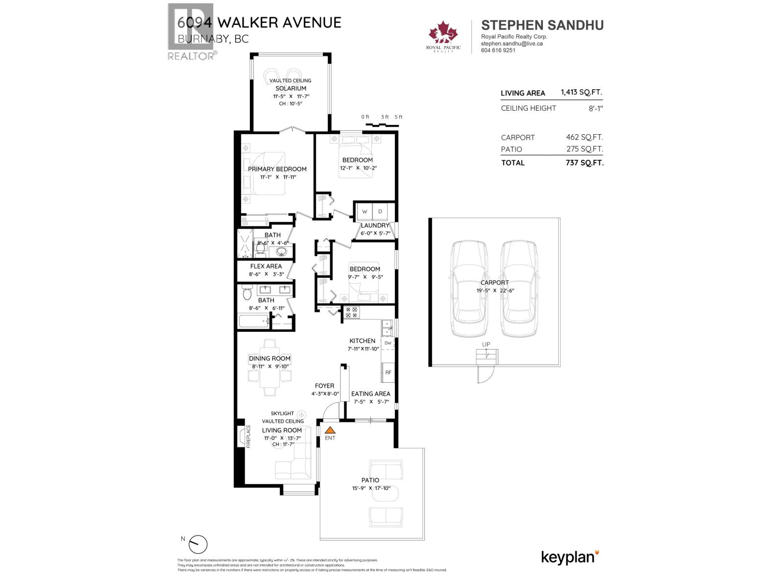 6094 WALKER AVENUE, Burnaby